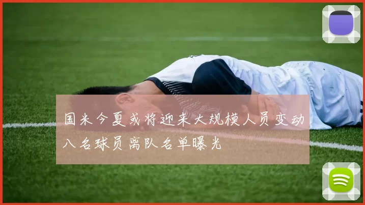 国米今夏或将迎来大规模人员变动八名球员离队名单曝光
