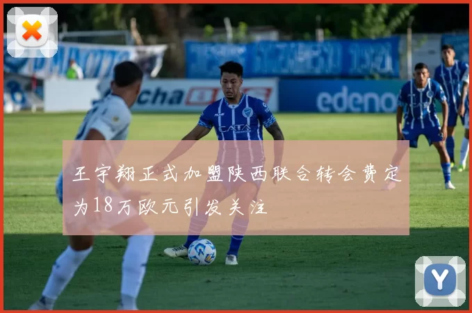 王宇翔正式加盟陕西联合转会费定为18万欧元引发关注